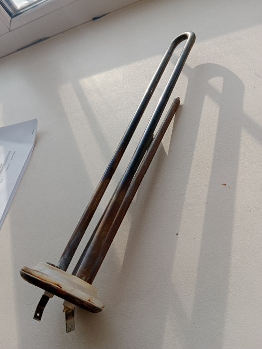 Анод и тен на водонагреватель