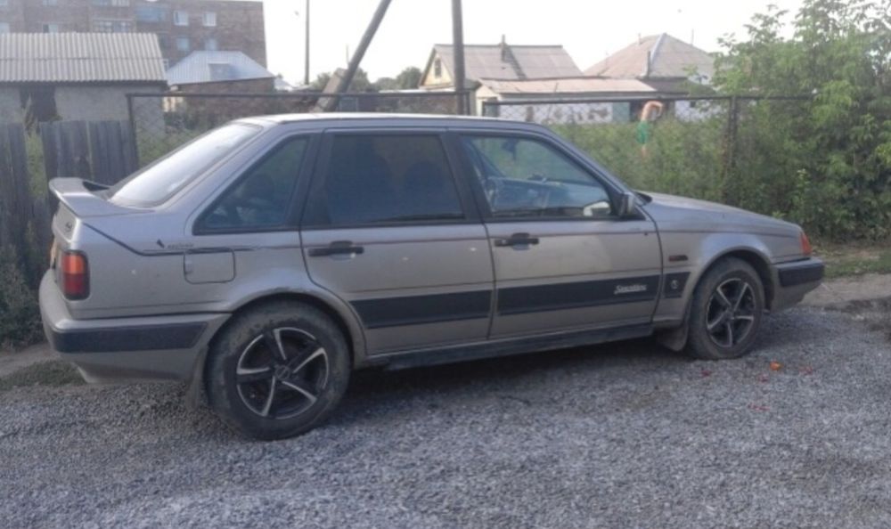 Вольво 440 отличное авто