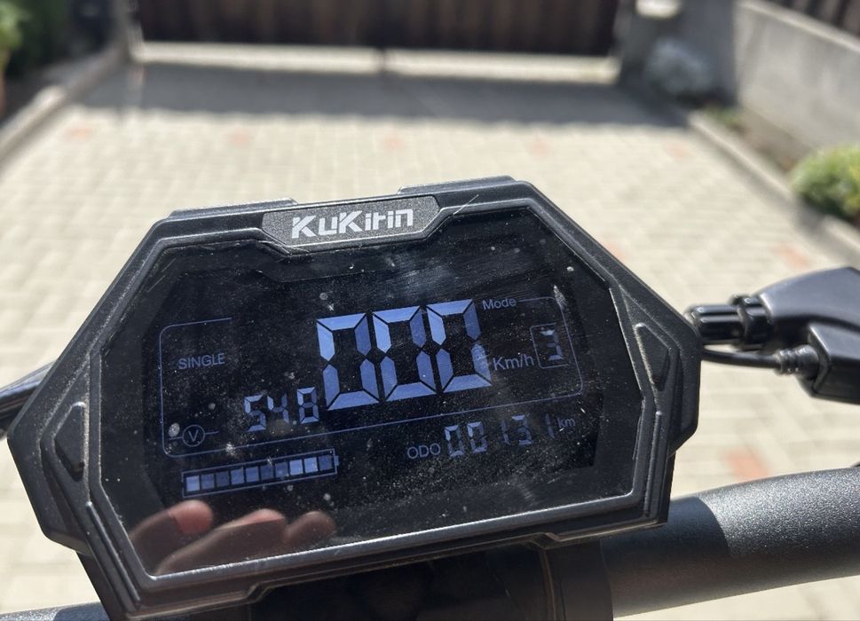 Vand trotineta electrica kukirin g2 pro fara defecte