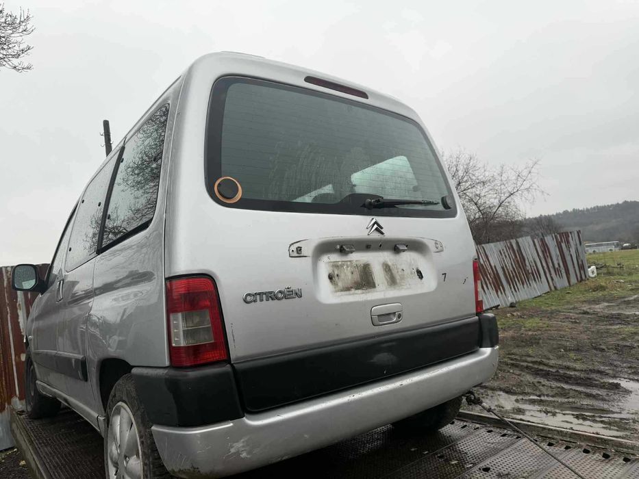 citroen berlingo 1.6 hdi на части ситроен берлинго