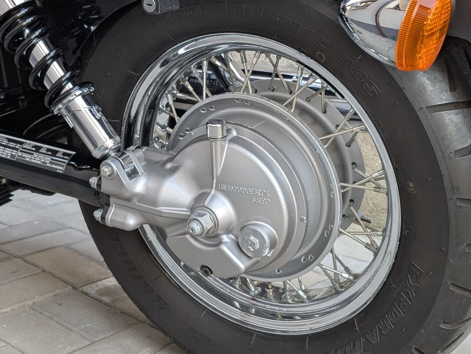 Honda Shadow Spirit VT 750 C2 2009 injecție