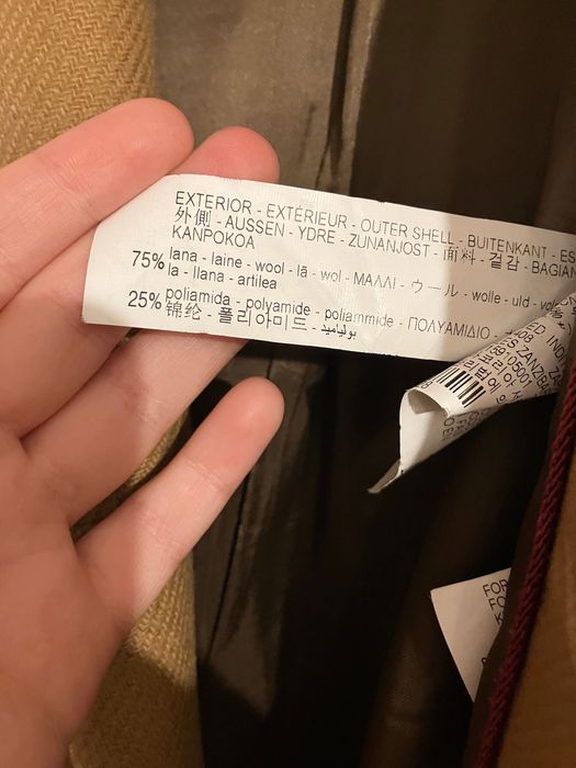 Palton Zara din lână