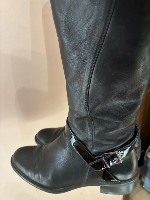 Зимни ботуши ANNA BELINI Естестена кожа