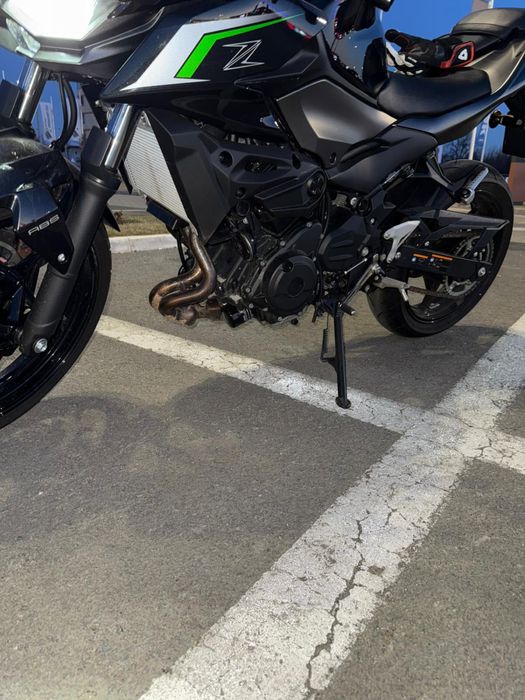 Vand Kawasaki Z500 2024 categ. A2