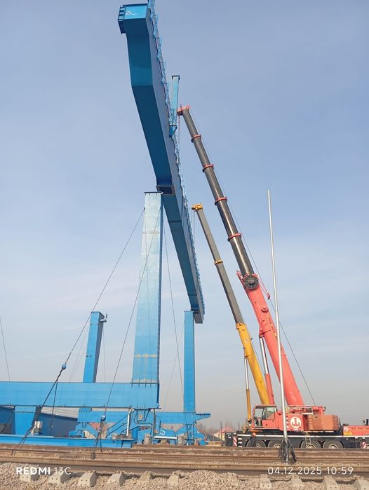 Кран-балка, тельфер, козловой кран