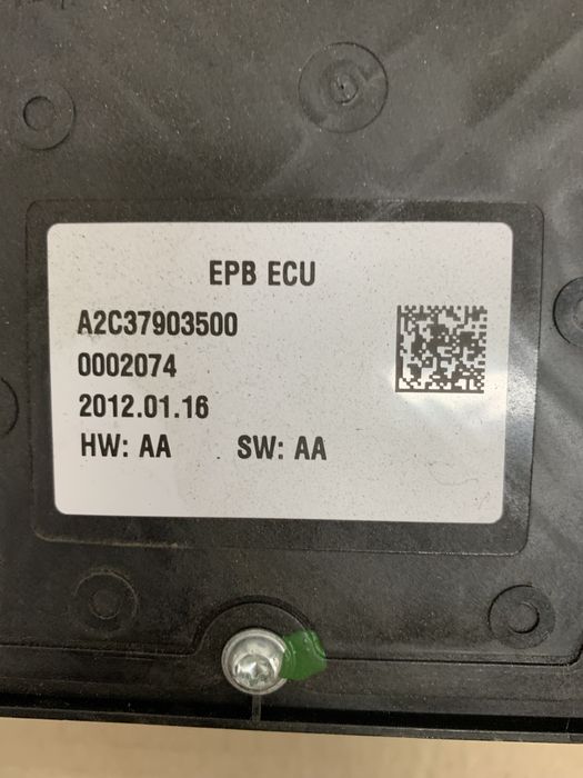 Frana de mana electrica Peugeot 508 hybrid! Verificata garantie