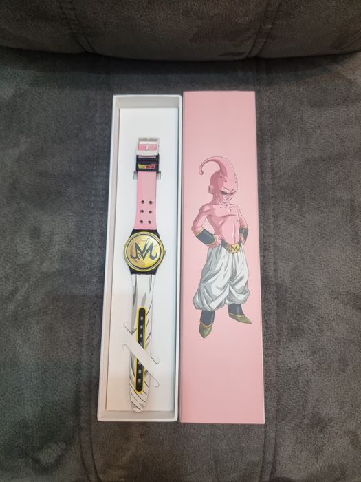 Ceas Swatch Majin Buu edition Dragon Ball Z