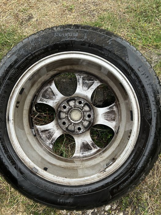 Джанти с гуми kia / hyundai / mazda 16" 5x114.3  67.1 mm