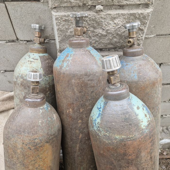 Кислородные баллоны