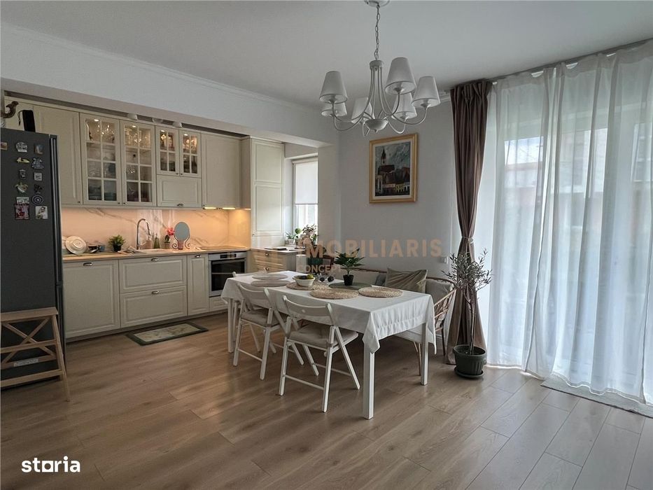 Apartament 2 camere si curte proprie