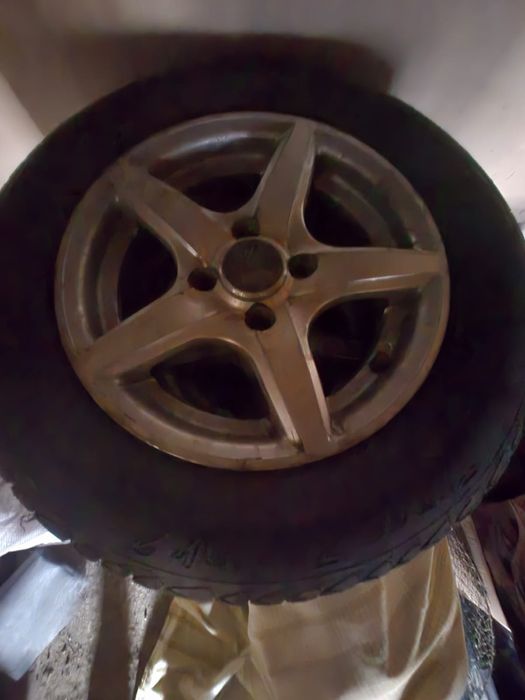 Колеса в сборе r13