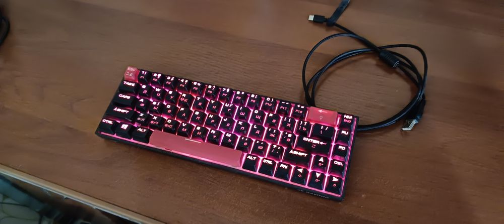 Клавиатура Игровая механическая клавиатура 2e gaming kg380