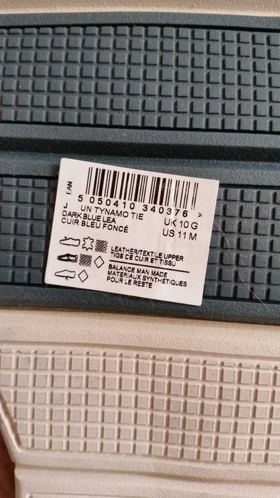 Pantofi piele CLARKS marimea 44,5 NOI