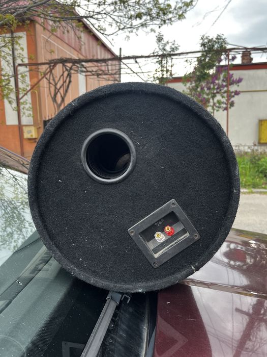 subwoofer cilindric Blaupunkt GT Series