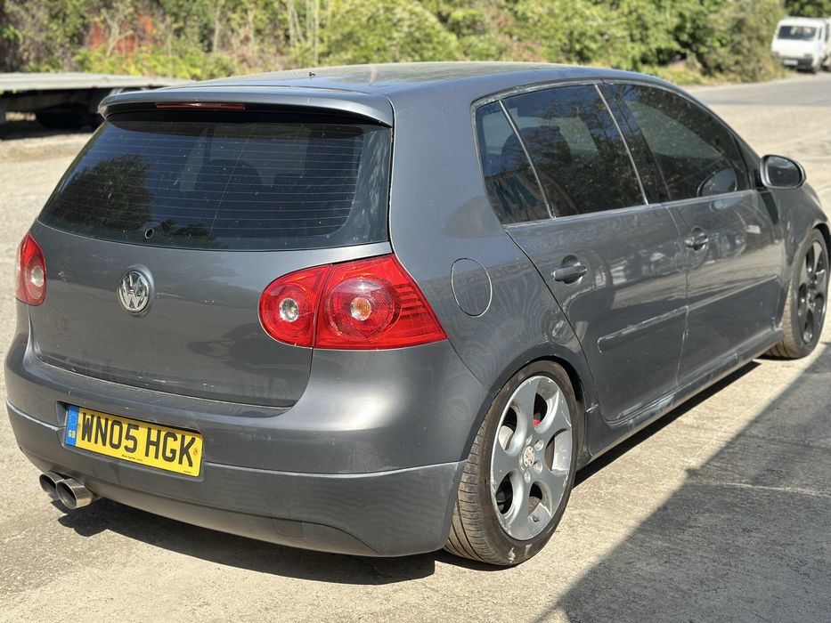 Фв голф 5 гти на части / vw golf 5 gti dsg 2.0t