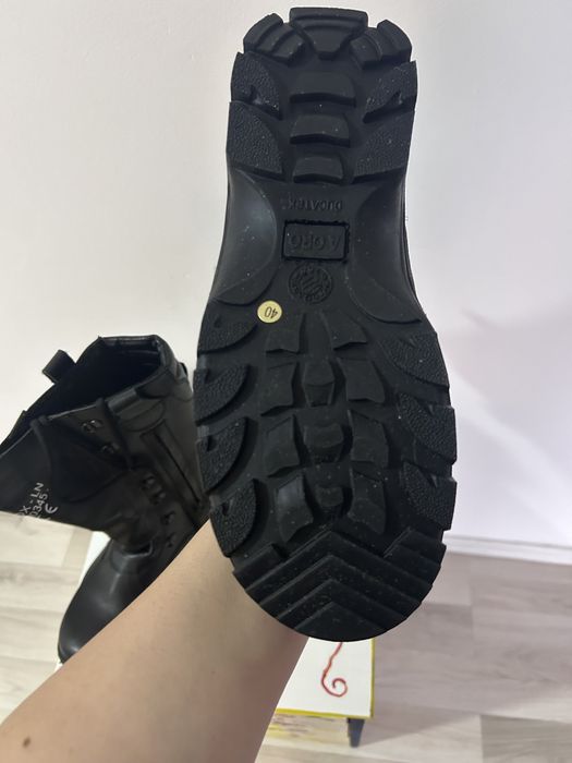 Bocanci piele naturala, nr. 40