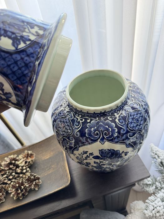 Vaza portelan Delft casa regala olandeza