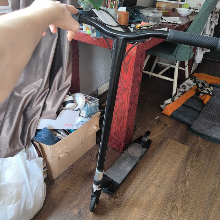 xaos moon трюковой самокат