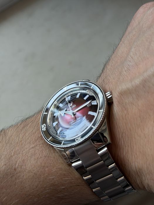 *ПРОМО ЦЕНА* Автоматичен часовник Rado Captain Cook 42mm