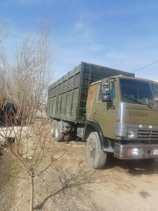 Kamaz sotiladi xolati yaxshi