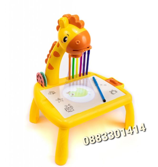 Проектор за рисуване Жираф