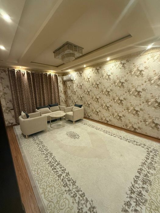 Мирзо-Улугбекский р-он, сдаётся в аренду 3х комнатная квартира 75м²