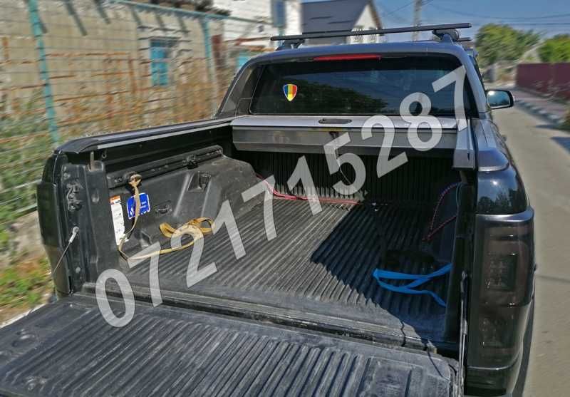 Inchidere bena, Rulou aluminiu  + Rollbar Ford Ranger