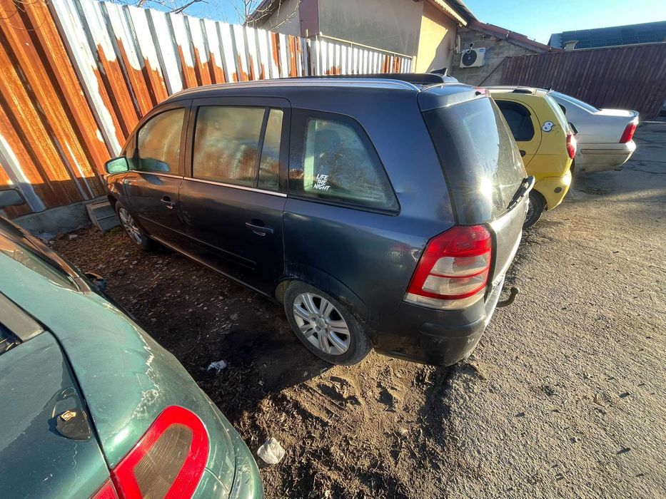 opel zafira b 1.7 cdti facelift isuzu на части опел зафира б исузу