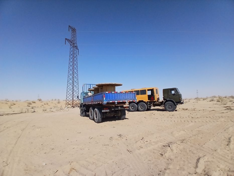 Kamaz4310 arendaga beriladi
