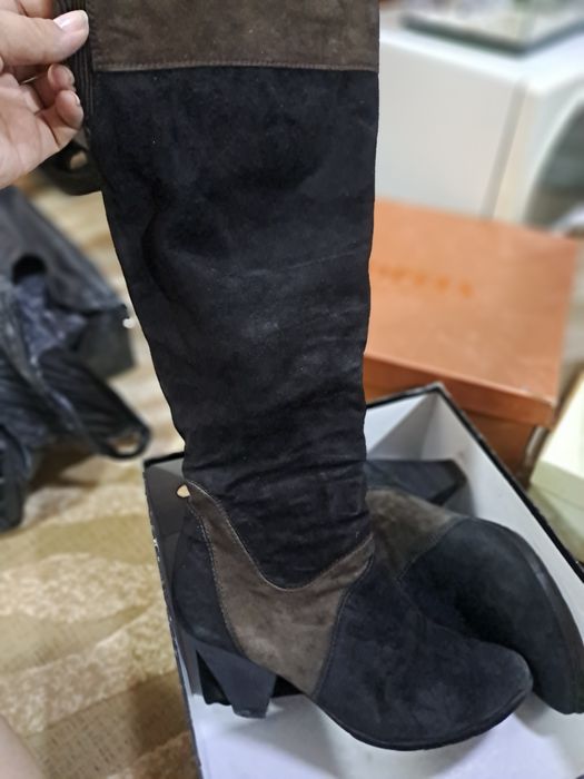 Продам  батальоны Basconi и др нат обувь, р36-37