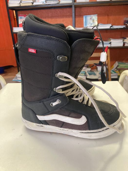 Сноуборд обувки Vans и K2