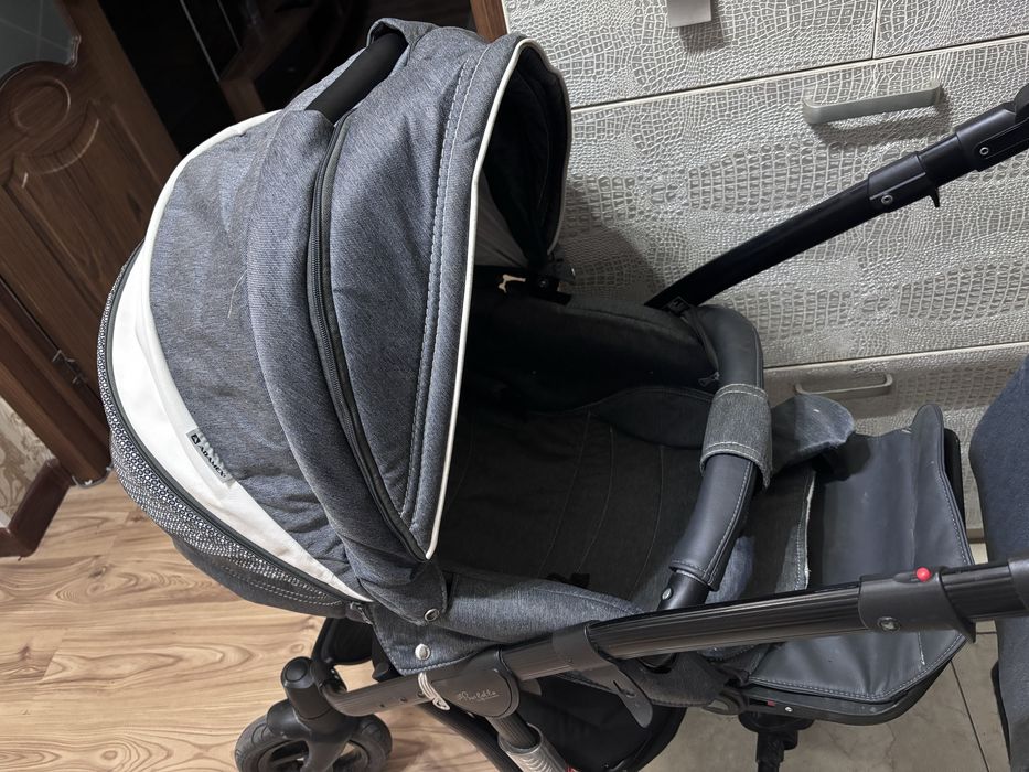 Adamex Barlette коляска 2 в 1