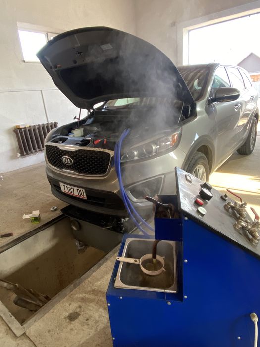 Промывка печки!