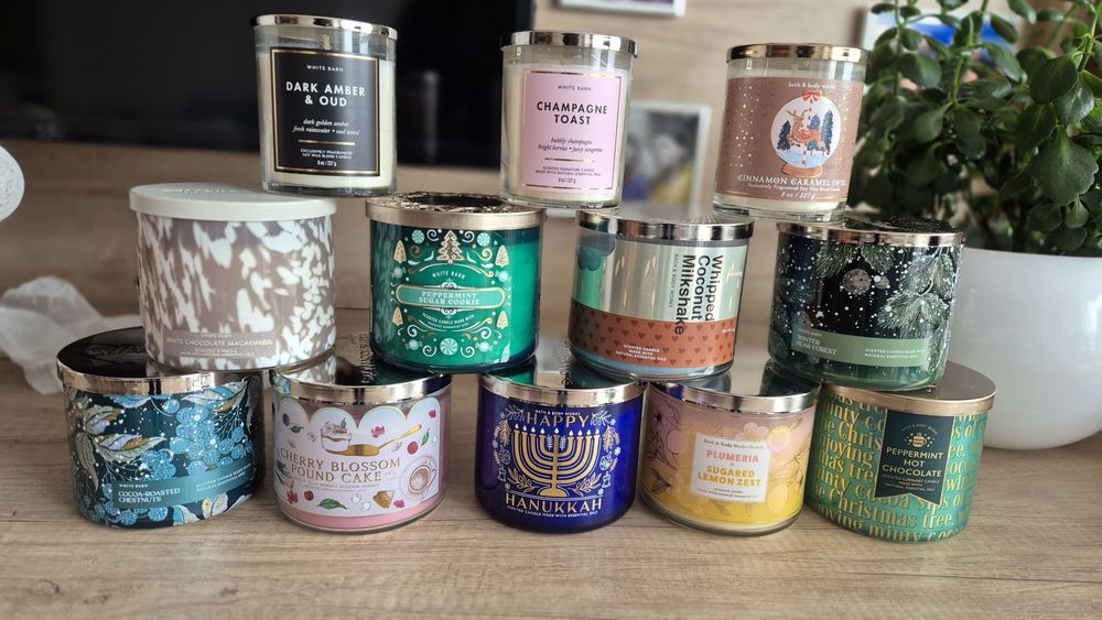 Lumanari Bath and Body works