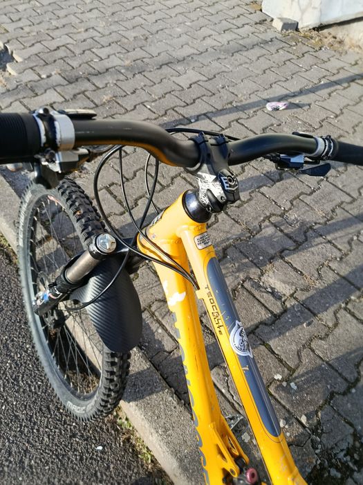 Mongoose full suspension