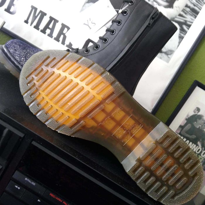 Dr Martens x YOHJI YAMAMOTO Y'S дизайнерски кубинки, размер EU 39 UK 6