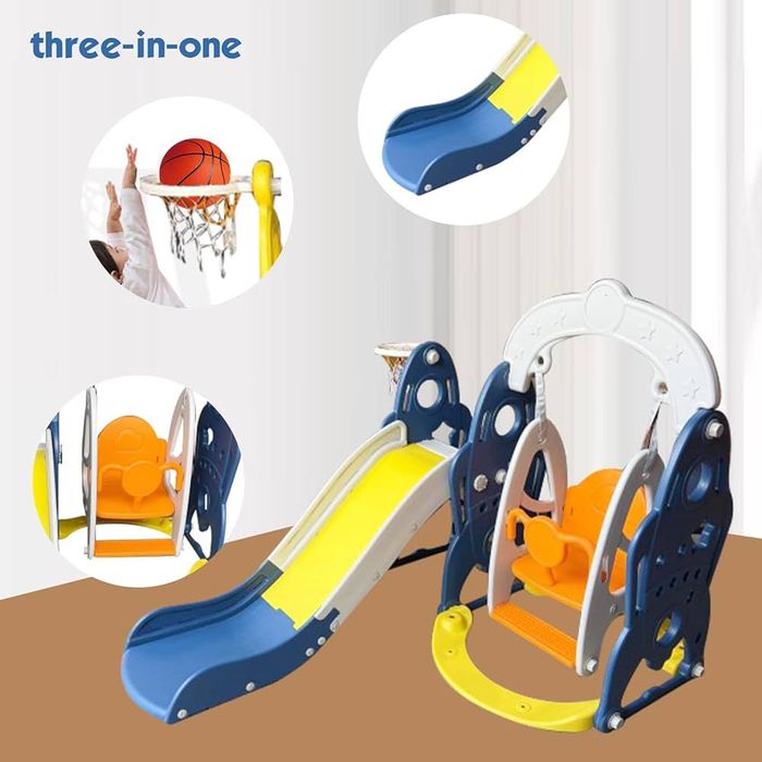Детская горка качели 3в1 игровая площадка | Новое в упаковке!