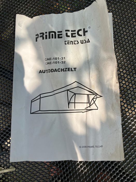 Cort de montat pe acoperis masina