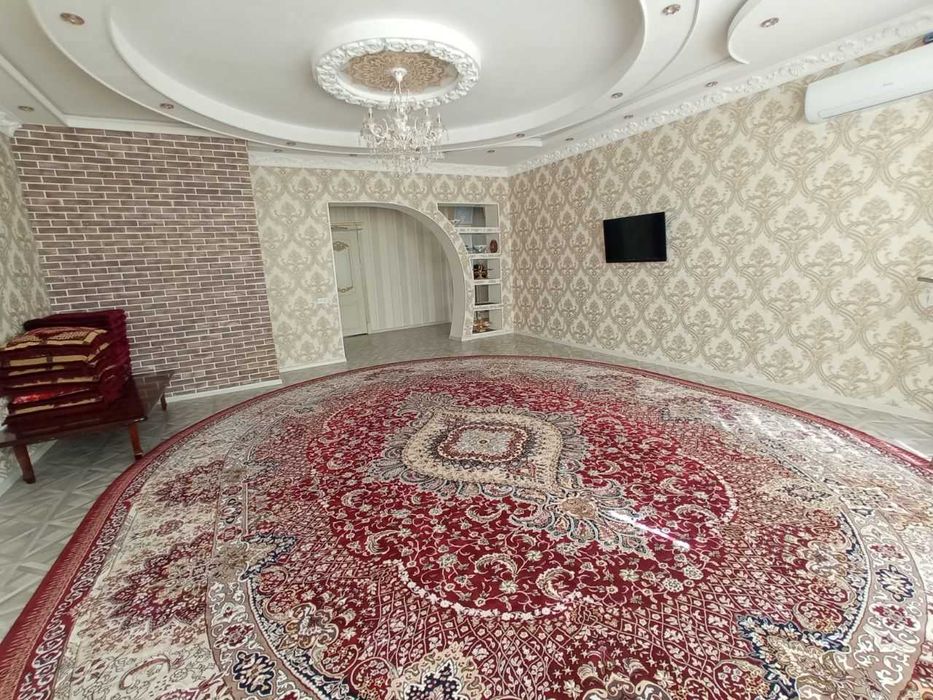 Квартира 3-х 121 КВ в новостройке по ул.Рудакий