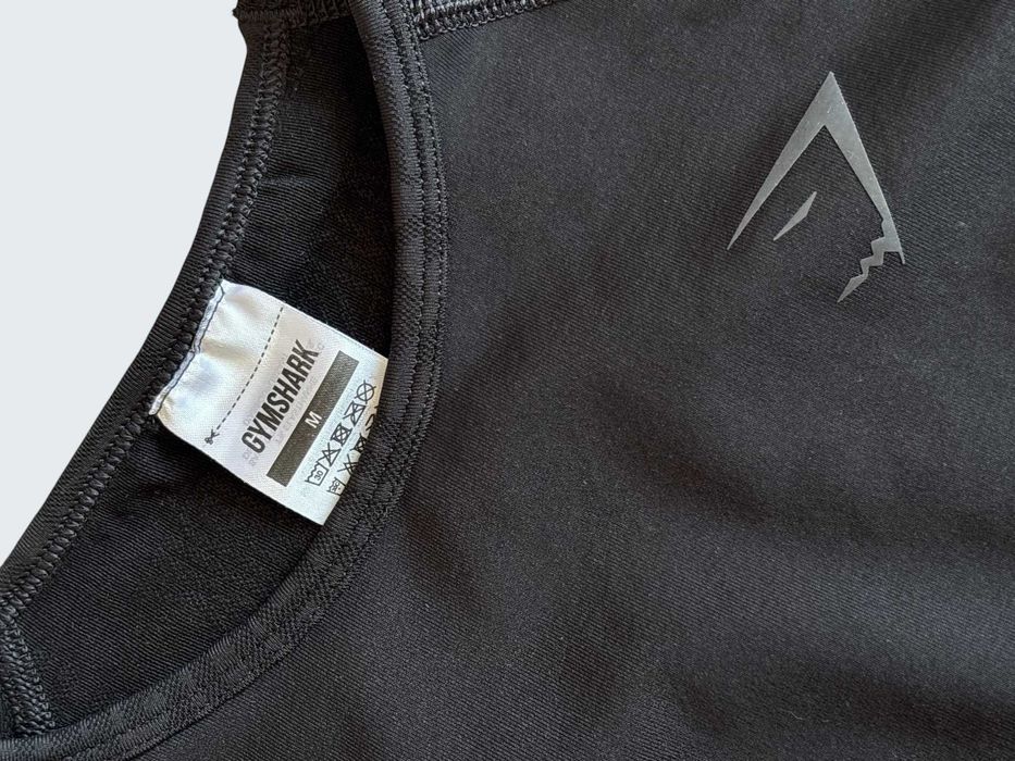 Чисто нова дамска кроп топ блуза GymShark Vision