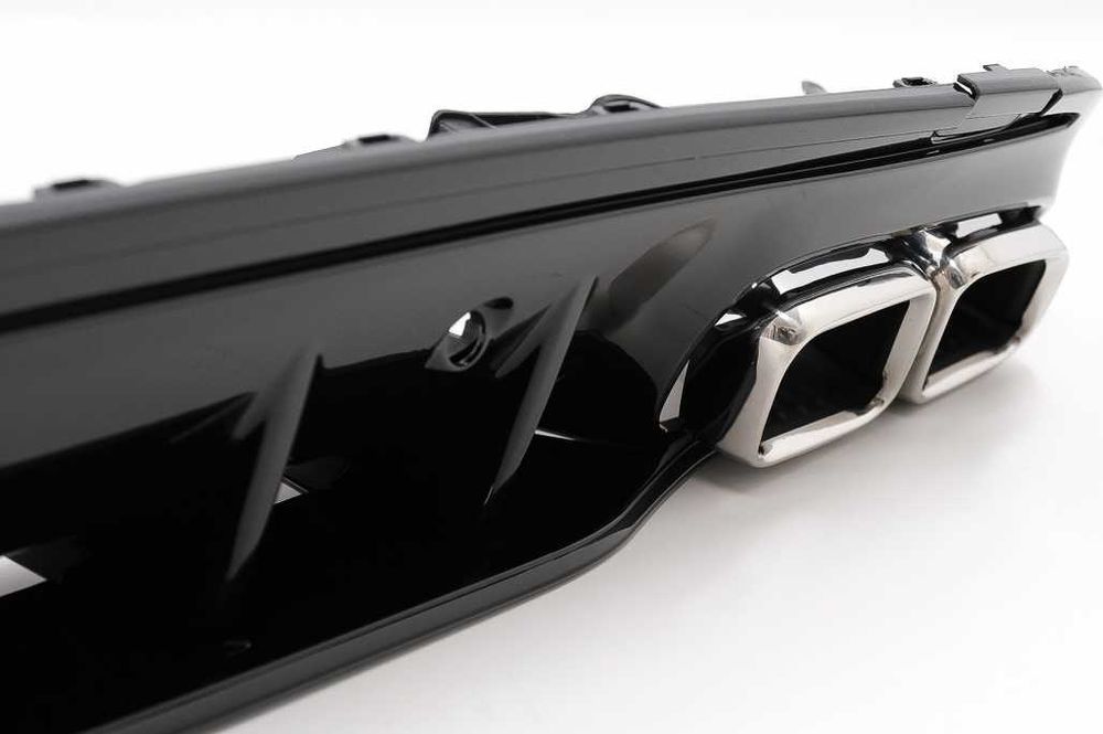 Difuzor Mercedes C-Class W205 S205 (14-20) C63S Look AMG Sport Line