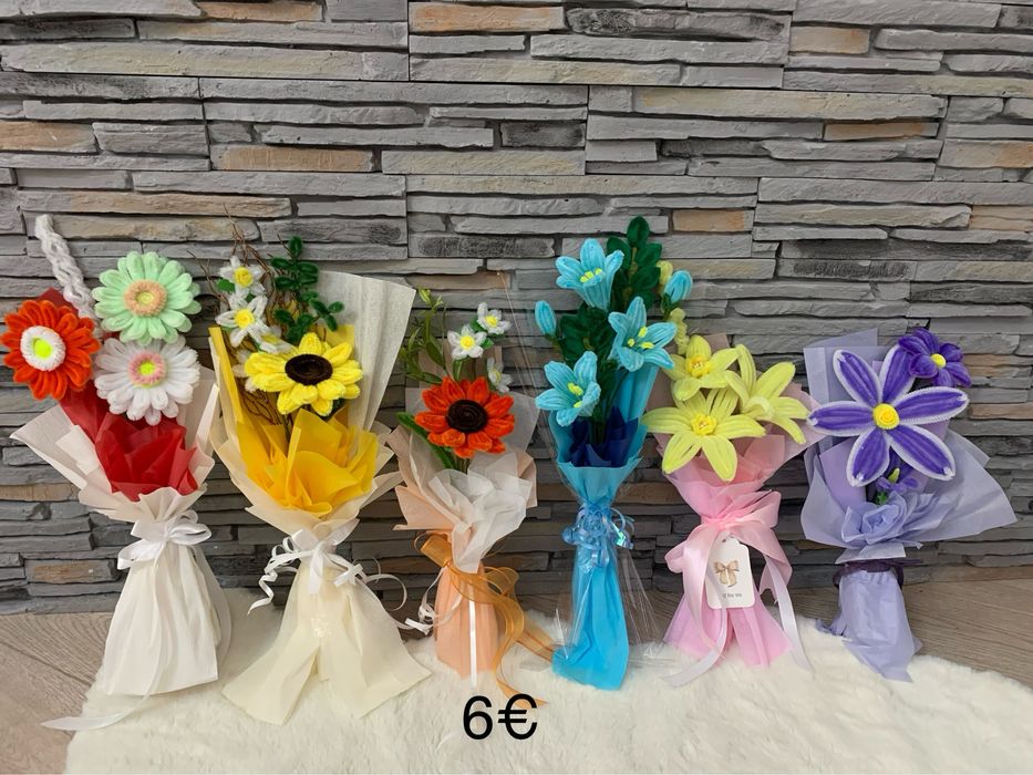 Букет, който е завинаги