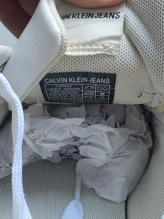 Adidasi calvin klein