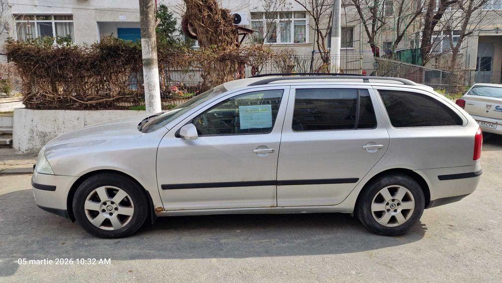 Skoda Octavia 2 Elegance 2FSI 2007