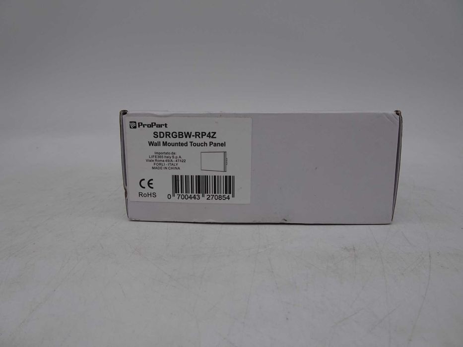 Telecomandă RGB/RGBW 4 zone RF2.4G + DMX512 per cutie 503