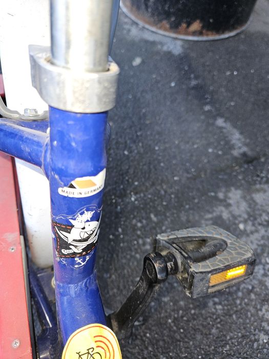 Bicicleta Puky 18 plus bonus papucei plaja