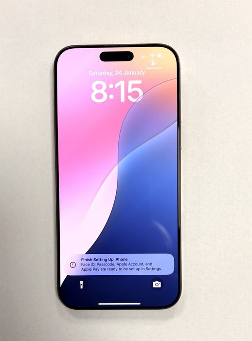 Apple iPhone 16 Pro Max 256 GB 91% Battery