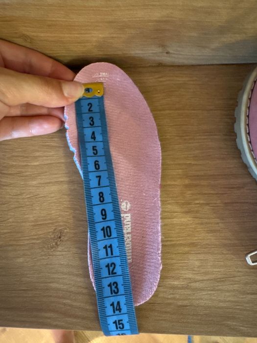 Ghete Timberland copii roz, mărimea 23