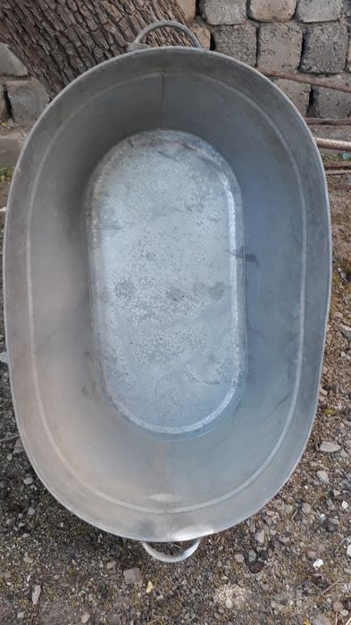 Корыто оцинкованное.