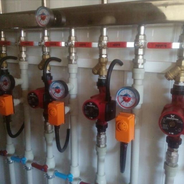 Сантехника, отопление, электрика